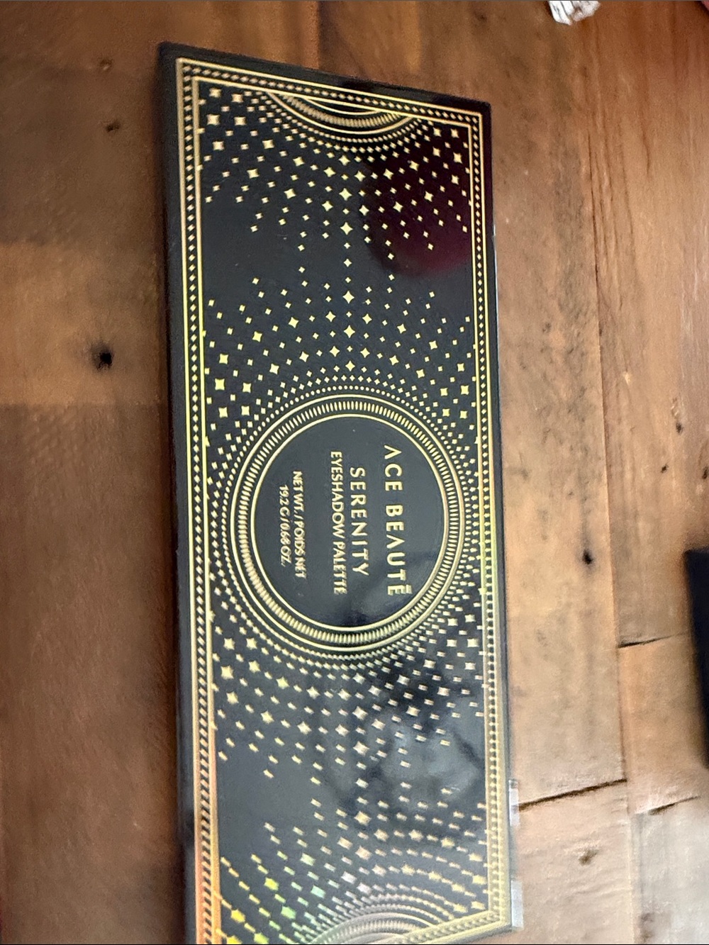 Ace Beaute Eyeshadow Palette - Serenity. Never used
